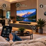Smart Home Living in Warm Light